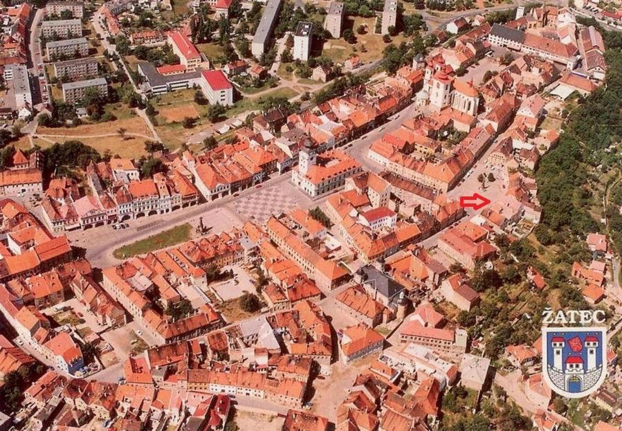 Apartmany Zatec Zewnętrze zdjęcie
